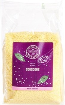 Witte Couscous biologisch 400 gram
